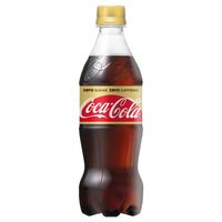 コカ・コーラ　コカ・コーラゼロカフェイン　500ml　1セット（48本：24本入×2箱）