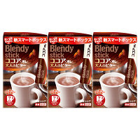味の素AGF ブレンディ スティック ココア・オレ 大人のビター 1セット（21本：7本入×3箱）