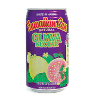 【アウトレット】ハワイアンサン　グアバネクター　340ml　1パック（6本）