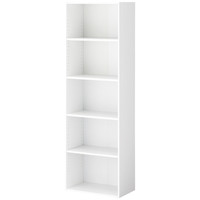 【アウトレット】アスプルンド　コンパクトシステムキャビネット　5段ハイタイプ　オープン　幅600×奥行350×高さ1812mm　1台