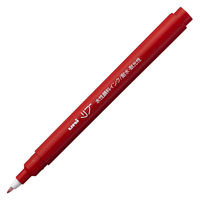 三菱鉛筆(uni)　L50サインペンリブ0.5　赤　L50.15