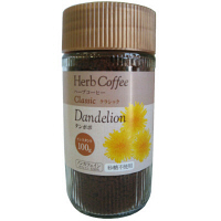 生活の木　タンポポコーヒー　インスタントクラシック　ノンカフェイン　100g　インスタントコーヒー