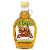 成城石井　カナダ直輸入　グランノール　メープルシロップライトNO.1　333g　1本