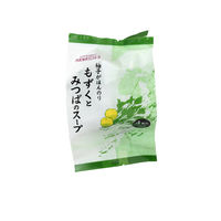 成城石井 柚子がほんのり　もずくとみつばのスープ 　４食入