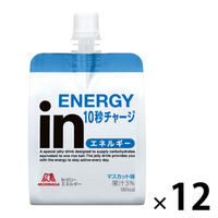 inゼリー（インゼリー）エネルギー 12個 森永製菓 栄養補助ゼリー　ゼリー飲料（イチオシ）