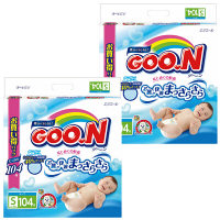 グーン テープ S（4～8kg） 1箱（2パック（208枚入）） はじめての肌着 大王製紙