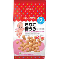 キユーピー　きなこぼうろ（カルシウム、鉄入り）　16g×6袋　SS-3　1パック