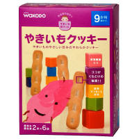 WAKODO　やきいもクッキー　2本×6袋入り　T18　1箱
