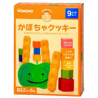 WAKODO　かぼちゃクッキー　2本×6袋入り　T19　1箱