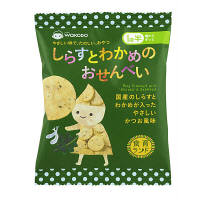 WAKODO　しらすとわかめのおせんべい　14g　ZS50　1袋
