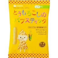 WAKODO　とうもろこしのパフスティック　20g　ZS52　1袋