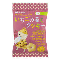 WAKODO　いちごみるくクッキー　28g　ZS53　1袋