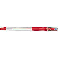 三菱鉛筆 楽ボ 本体 油性 ユニ 0.5mm 赤 SG10005.15 1本（直送品）