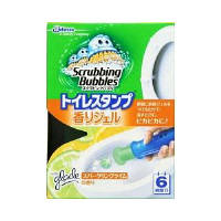 ジョンソン スクラビングバブル トイレスタンプ香りジェル スパークリングライム