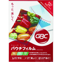 アコ・ブランズ・ジャパン　GBCパウチフィルム　B4サイズ　YP100B4R　1箱（100枚入）