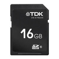 TDK Life on Record　SDHCメモリーカード　16G　SDH10-16G