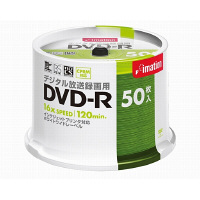イメーション　DVD-R　スピンドルケース入り　16倍速　DVD-R120PWBCX50SNL　1パック（50枚入）