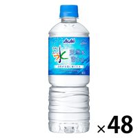 アサヒ飲料　おいしい水　600ml　1セット（48本：24本入×2箱）