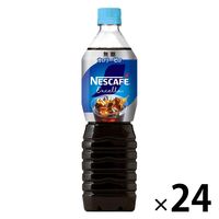 ネスレ日本　ネスカフェエクセラ ボトルコーヒー無糖　900ml　1セット（24本）