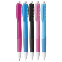 【アウトレット】ゼブラ　スラリ0.5mm　10本セット（アスクル限定色）　黒インク　AS-BN11-10P-B　1パック（10本入）