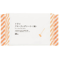 ドライフローリングワイパーシート2層　1パック（20枚入）