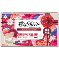 レノア香りシート　ウィンターピンク＆フラワーの香り　1箱（25枚入）