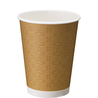 日本デキシー　断熱カップ　レリーフカップ　275ml（9オンス）　1セット（300個：50個入×6袋） オリジナル