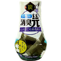 トイレの消臭元 トイレ用 炭の香り 400ml 小林製薬