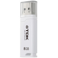 TDK　USBメモリ8GB　USB3.0　ホワイト　1個