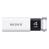 ソニー USBメモリー 4GB Uシリーズ USBメディア ホワイト USM4GU W 1個 USB3.0対応