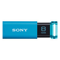 ソニー ソニー USBメモリ Uシリーズ 8GB 青 USM8GU L
