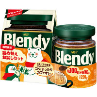 【インスタントコーヒー】味の素AGF ブレンディペアパック 1セット（1本100g+1袋100g）