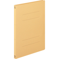 【アウトレット】アスクル　エコノミーフラットファイルPPラミネート　無光沢タイプ　A4タテ　イエロー　1袋（10冊入） オリジナル