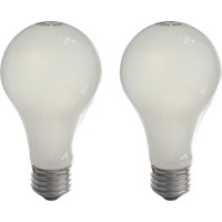 【アウトレット】GE　白熱電球60W形　LW100V54WGE2PK　1箱（2個入）