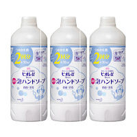 ビオレu　泡ハンドソープ　詰替450ml　1セット（3個入）　【泡タイプ】　花王