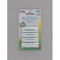 【アウトレット】ケンコー・トキナー　単3　ニッケル水素充電池　U-#103EN-4B(560675)　1パック（4本入）