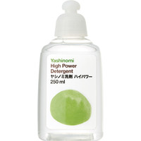 ヤシノミ洗剤ハイパワー 食器用洗剤 無香料・無着色 本体 250mL 1個 アスクル オリジナル