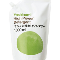 ヤシノミ洗剤ハイパワー 食器用洗剤 無香料・無着色 詰め替え用 1L 1個 アスクル オリジナル