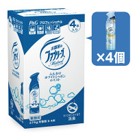 【アウトレット】ファブリーズミストラル　ふんわりホワイトシャボンのミスト　1箱（4個入）