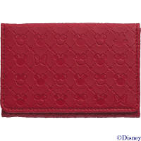 【アウトレット】【在庫一掃】サンスター文具　名刺ケース　DCシルエットミニー　レッド　1個