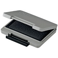 シヤチハタ 強着スタンプ台 タート<多目的用> 大 黒 ATGN-3-K