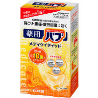 【アウトレット】【在庫一掃】花王　バブ　メディケイティッド柑橘の香り　273833　1箱（6錠入）