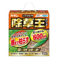 【園芸用品】 フマキラー カダン 除草王 オールキラー 粒剤 3kg 1個