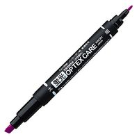 蛍光オプテックスケア 紫 WKCR1-PU 蛍光ペン 5本 ゼブラ