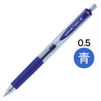 ゲルインクボールペン ユニボールシグノRT ノック式エコライター 0.5ミリ 青 UMN105EW.33 三菱鉛筆uniユニ