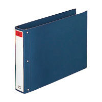 リヒトラブ　コンピュータバインダー　62ｍｍ　藍　　C-1301W　1冊　　（直送品）
