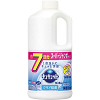 【アウトレット】キュキュット　クエン酸効果つめかえ用　1400ml　1本