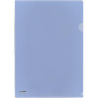 リヒトラブ　カラークリヤーホルダー　青藤　A4タテ　F78-15