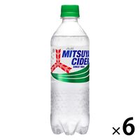 アサヒ飲料 三ツ矢サイダー 500ml 1セット（6本）