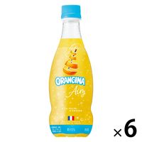 サントリー ORANGINA Airy（オランジーナ エアリー）420ml 1セット（6本）